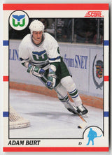 1990-91 Score Canadian #370 Adam Burt