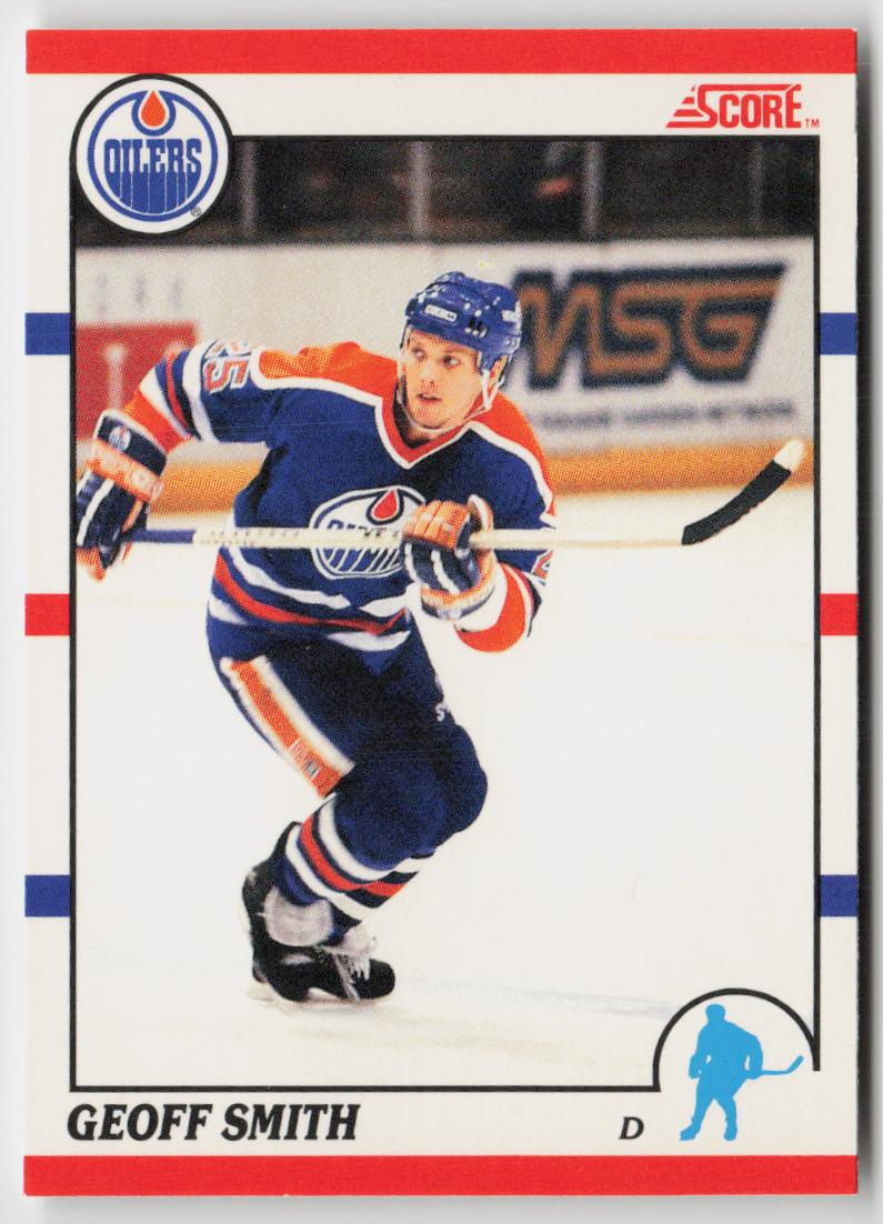 1990-91 Score Canadian #386 Jim Hrivnak