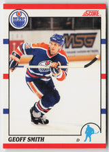 1990-91 Score Canadian #386 Jim Hrivnak