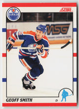 1990-91 Score Canadian #373 Geoff Smith