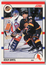 1990-91 Score Canadian #374 Stan Smyl