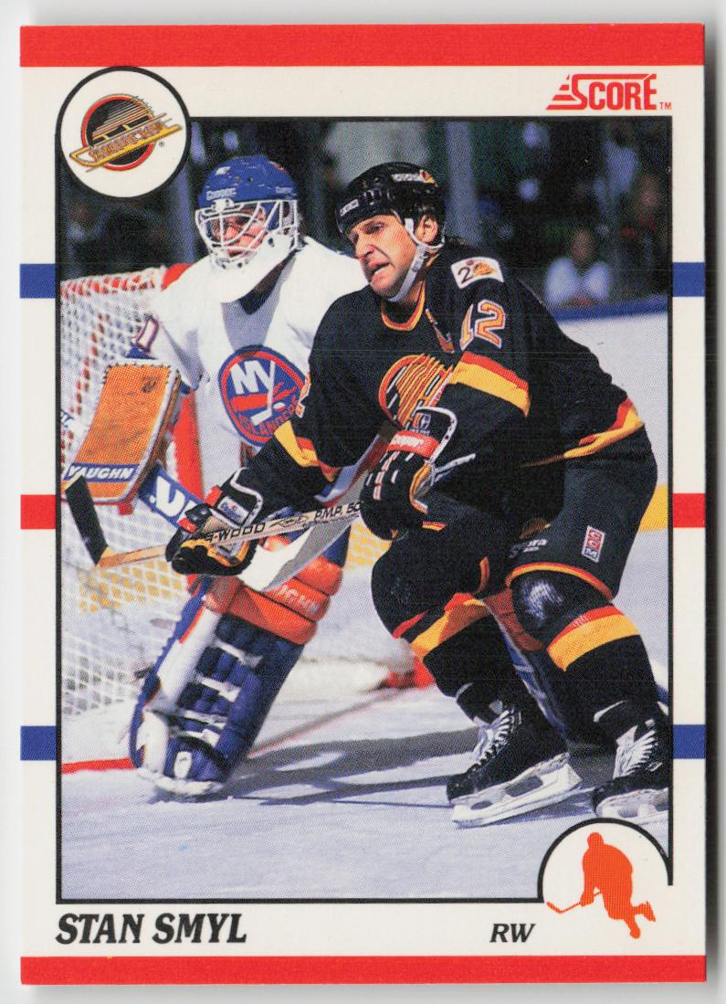 1990-91 Score Canadian #374 Stan Smyl