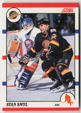 1990-91 Score Canadian #374 Stan Smyl