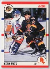 1990-91 Score Canadian #374 Stan Smyl