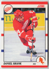 1990-91 Score Canadian #377 Daniel Shank