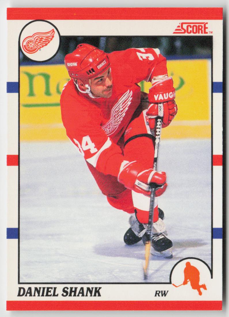 1990-91 Score Canadian #377 Daniel Shank