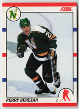 1990-91 Score Canadian #379 Perry Berezan