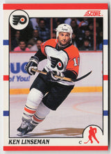 1990-91 Score Canadian #380 Ken Linseman