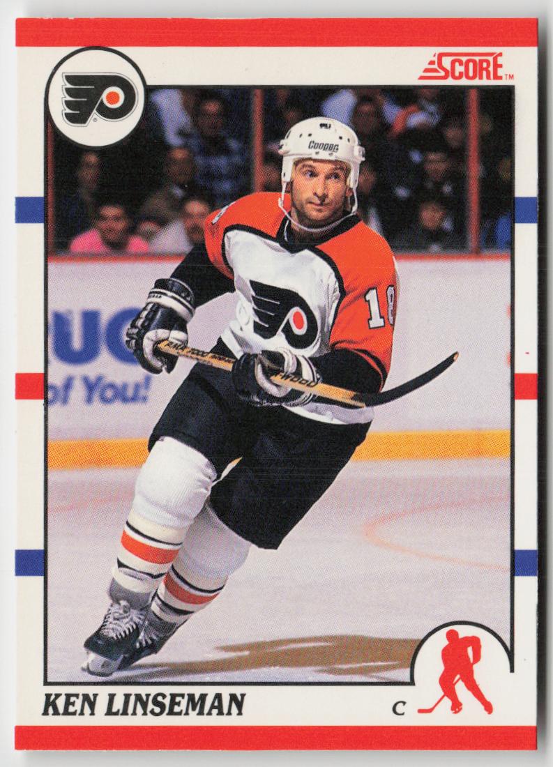 1990-91 Score Canadian #380 Ken Linseman
