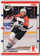 1990-91 Score Canadian #380 Ken Linseman