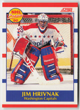 1990-91 Score Canadian #386 Jim Hrivnak