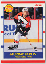 1990-91 Score Canadian #399 Murray Baron