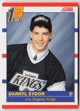 1990-91 Score Canadian #425 Darryl Sydor
