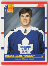 1990-91 Score Canadian #434 Drake Berehowsky