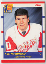 1990-91 Score Canadian #436 Keith Primeau