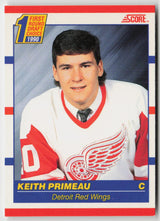 1990-91 Score Canadian #436 Keith Primeau