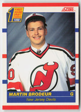 1990-91 Score Canadian #439 Martin Brodeur