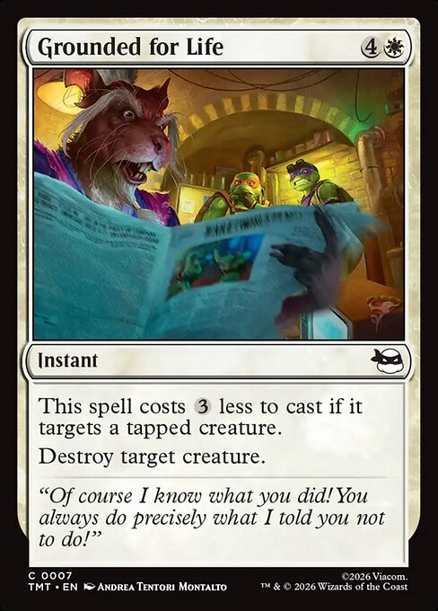 Grounded for Life (Foil)