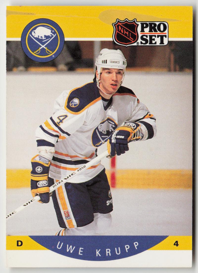1990-91 Pro Set #23 Uwe Krupp