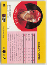 1990-91 Pro Set #43 Joel Otto