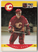1990-91 Pro Set #43 Joel Otto