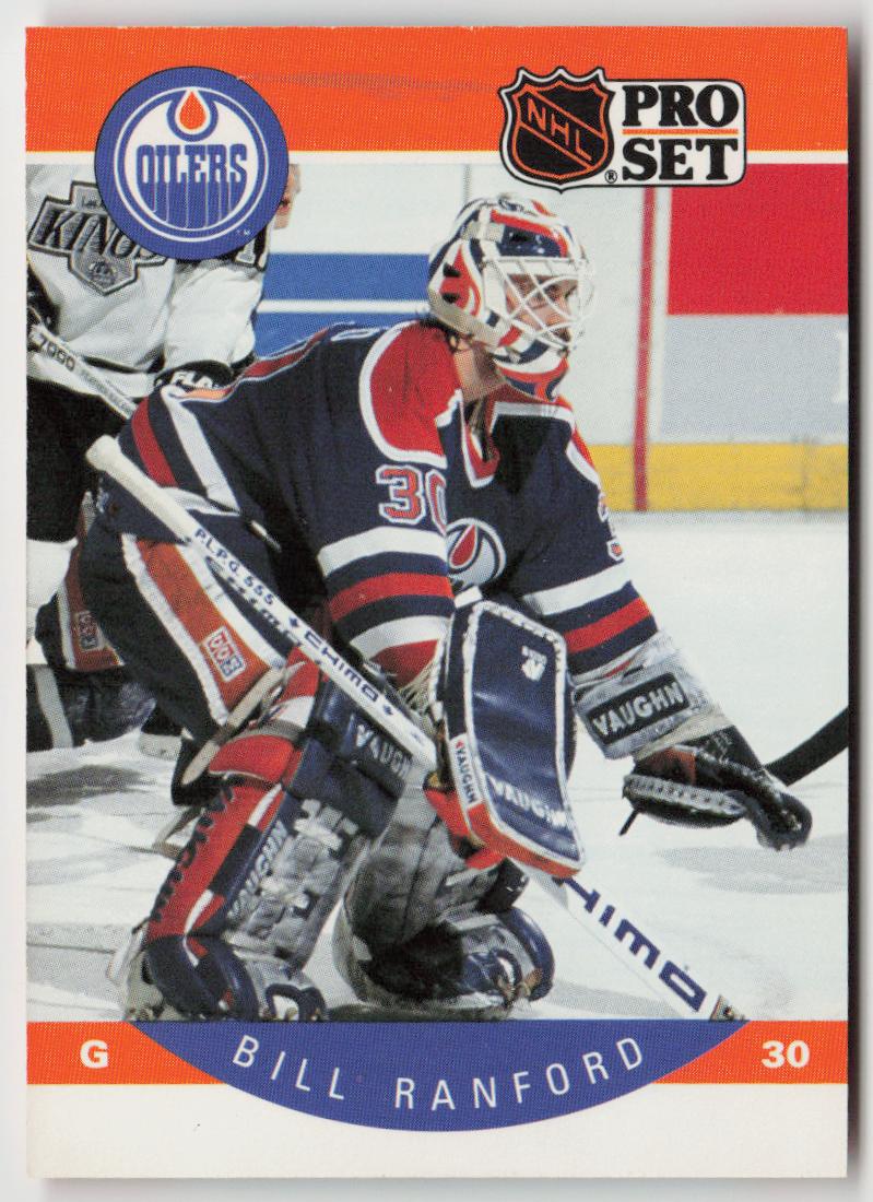 1990-91 Pro Set #94 Bill Ranford