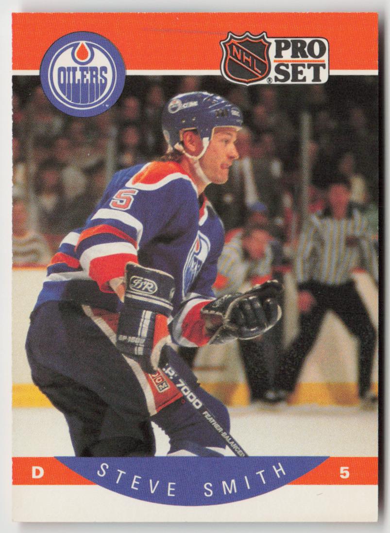 1990-91 Pro Set #96 Steve Smith