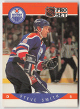 1990-91 Pro Set #96 Steve Smith