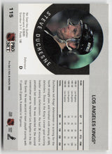 1990-91 Pro Set #115 Steve Duchesne