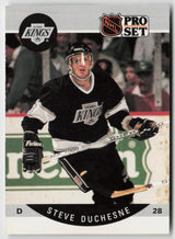 1990-91 Pro Set #115 Steve Duchesne