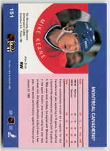 1990-91 Pro Set #151 Mike Keane