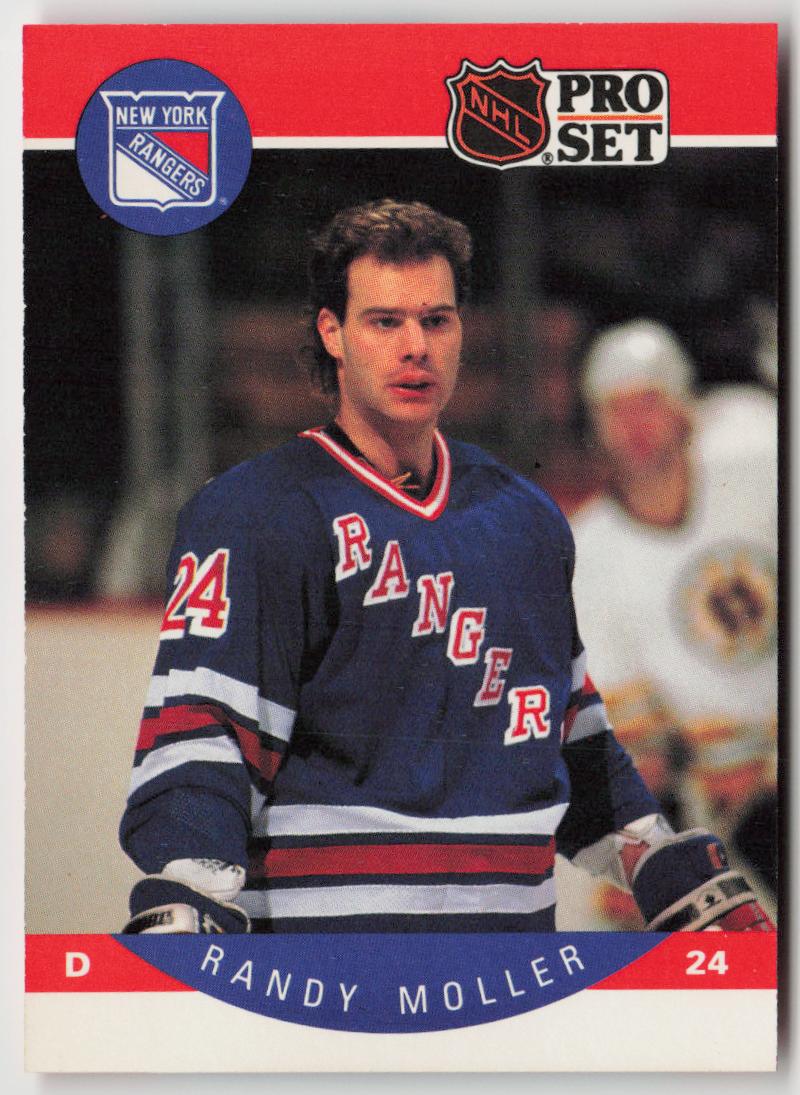 1990-91 Pro Set #202 Randy Moller