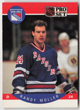 1990-91 Pro Set #202 Randy Moller