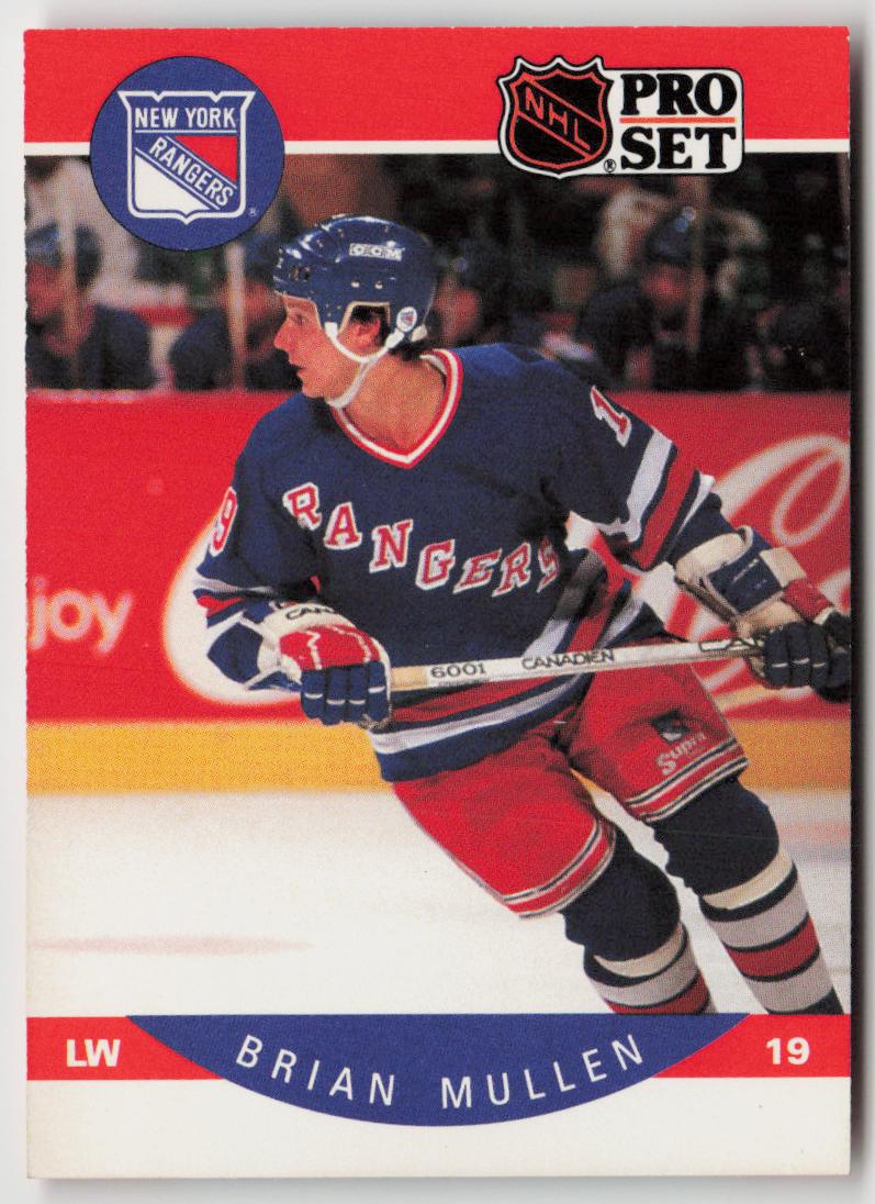 1990-91 Pro Set #203 Brian Mullen