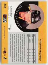 1990-91 Pro Set #242 Zarley Zalapski