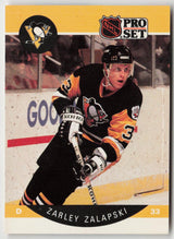 1990-91 Pro Set #242 Zarley Zalapski