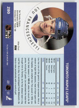 1990-91 Pro Set #280 Lou Franceschetti