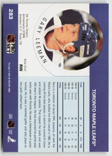 1990-91 Pro Set #283 Gary Leeman