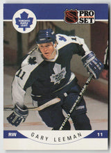 1990-91 Pro Set #283 Gary Leeman