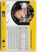 1990-91 Pro Set #304 Paul Reinhart