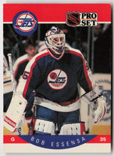 1990-91 Pro Set #328 Bob Essensa