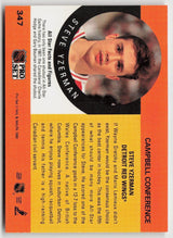 1990-91 Pro Set #347 Steve Yzerman