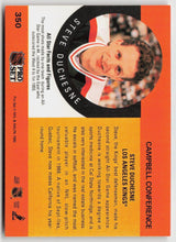 1990-91 Pro Set #350 Steve Duchesne