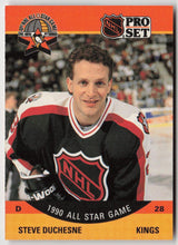 1990-91 Pro Set #350 Steve Duchesne