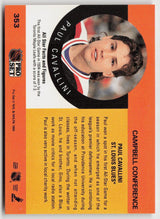 1990-91 Pro Set #353 Paul Cavallini