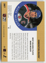 1990-91 Pro Set #397 Mark Messier