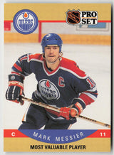 1990-91 Pro Set #397 Mark Messier