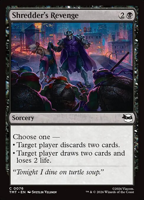Shredder's Revenge