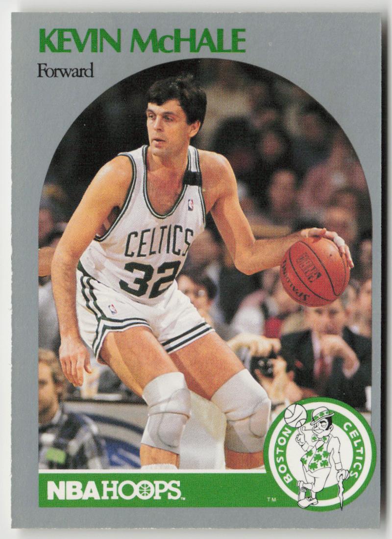 1990-91 Hoops #44 Kevin McHale