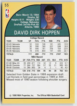 1990-91 Hoops #55 Dave Hoppen